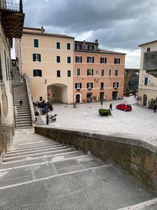 La Sorpresa Sul Bastione With Panoramic Balcony Apartment Pitigliano Exterior photo