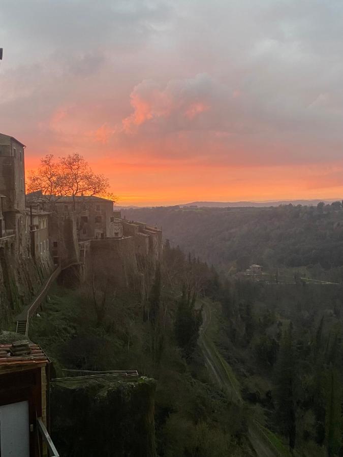 La Sorpresa Sul Bastione With Panoramic Balcony Apartment Pitigliano Exterior photo