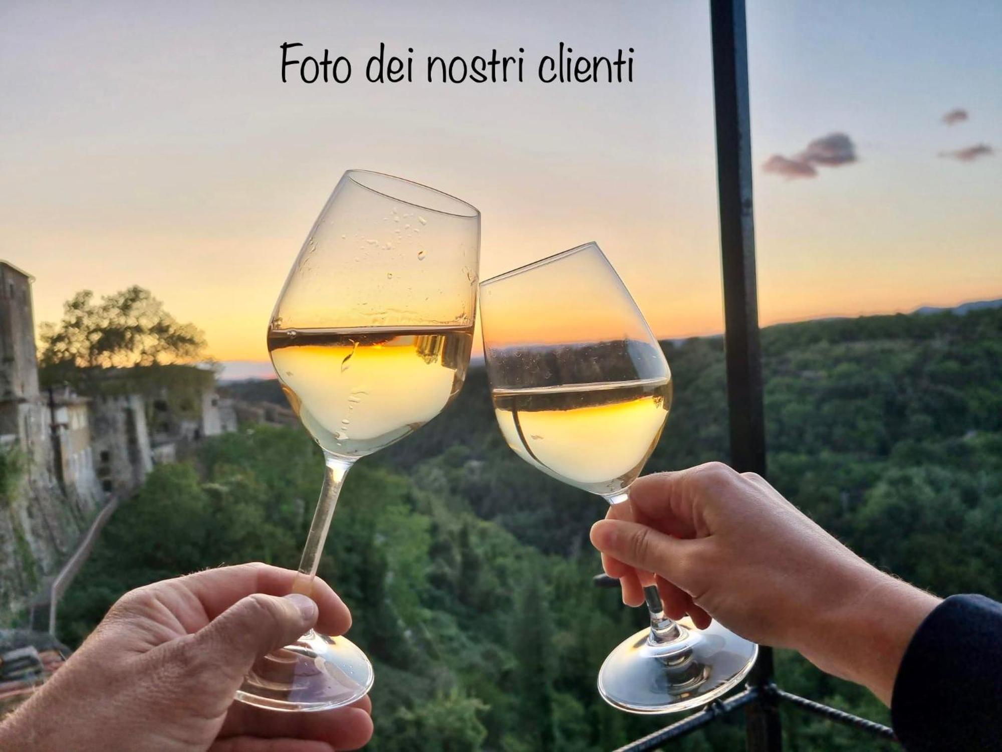 La Sorpresa Sul Bastione With Panoramic Balcony Apartment Pitigliano Exterior photo
