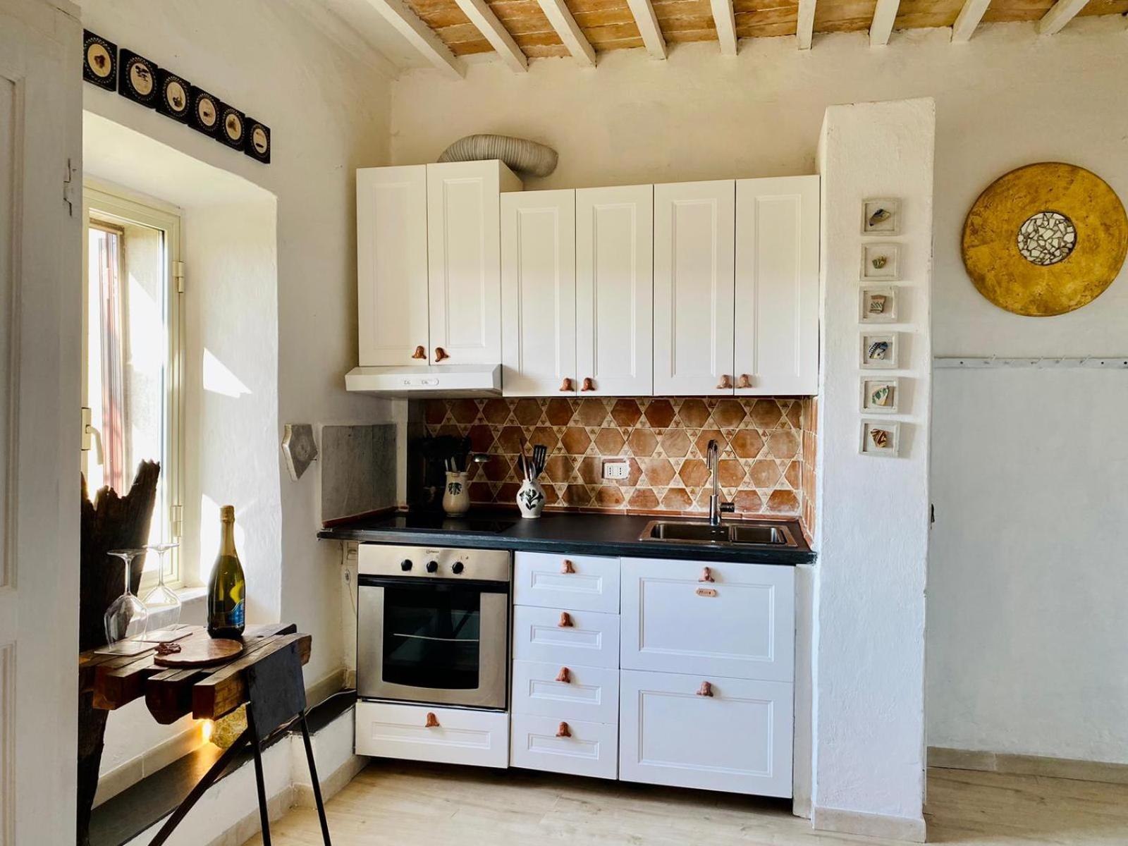 La Sorpresa Sul Bastione With Panoramic Balcony Apartment Pitigliano Exterior photo
